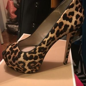 MICHAEL KORS. 5 inch heels.